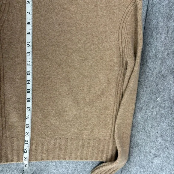 J. Crew mock neck sweater in super soft yarn merino alpaca blend xs - Picture 6 of 10